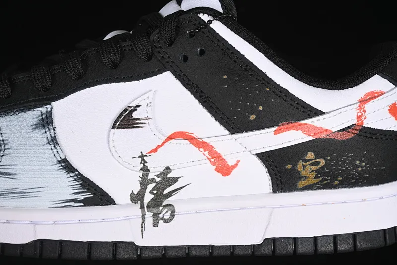 All categories Nk SB Dunk series Nk SB Dunk Low low-top sneakers Nk Dunk Low Black Myth Wukong theme custom SB low-top casual sneakers DD1391-114